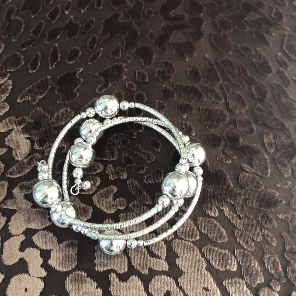 Wrap around Bangle Bracelet